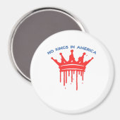 No Kings In America II Classic Magnet (Vorderseite/Rückseite)