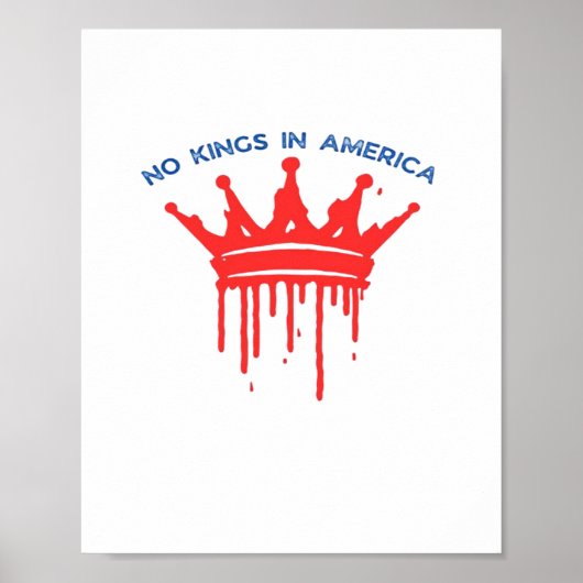 No Kings In America II Classic Poster (Vorne)