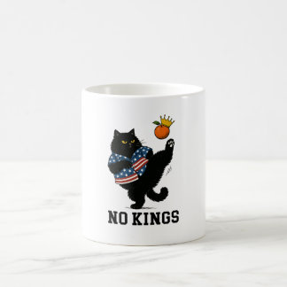 No Kings in America Kaffeetasse
