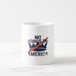 No Kings in America Kaffeetasse