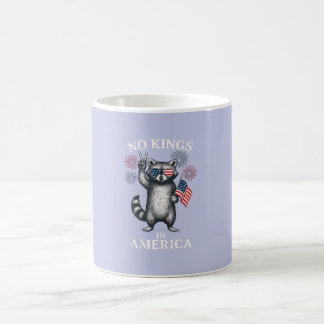 No Kings in America Kaffeetasse