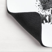 No Kings In America Minimal Clean Mousepad (Ecke)