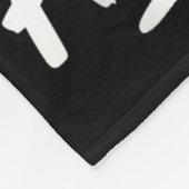 No Kings In America No Crown  Fleecedecke (Ecke)
