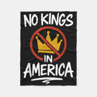 No Kings In America No Crown  Fleecedecke