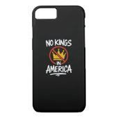 No Kings In America No Crown Minimal Clean Case-Mate iPhone Hülle (Rückseite)