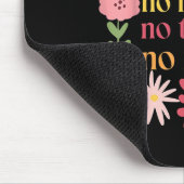 No Kings In America No Fascists We The People Poli Mousepad (Ecke)