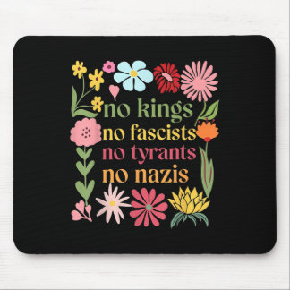 No Kings In America No Fascists We The People Poli Mousepad