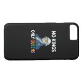 No Kings In America Only Queens Funny Queer Gay Pr Case-Mate iPhone Hülle (Rückseite (Horizontal))
