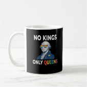 No Kings In America Only Queens Funny Queer Gay Pr Kaffeetasse (Links)