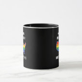 No Kings In America Only Queens Funny Queer Gay Pr Tasse (Zentrum)