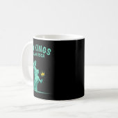 No Kings In America _ Patriotic Litical Design  Kaffeetasse (Vorderseite Links)