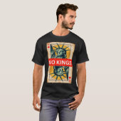 No kings in America resist 50501 movement T-Shirt (Vorne ganz)