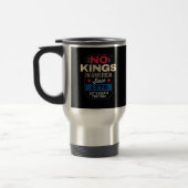 No Kings In America Retro Classic Reisebecher (Links)