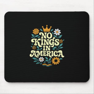 No Kings In America Seit 1776 Freedom Classic Mousepad