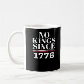 No Kings In America Since 1776 #1 Classic Kaffeetasse (Links)