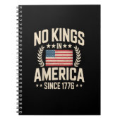 No Kings In America Since 1776 Casual Cool Design Notizblock (Vorderseite)