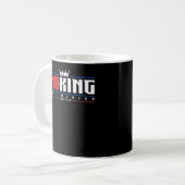 No Kings In America Since 1776 Classic Kaffeetasse (Vorderseite Links)