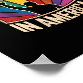 No Kings In America Since 1776 Creative Design Poster (Ecke)