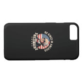 No Kings In America Since 1776 Design Case-Mate iPhone Hülle (Rückseite (Horizontal))