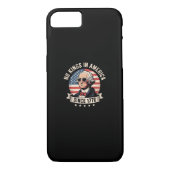 No Kings In America Since 1776 Design Case-Mate iPhone Hülle (Rückseite)