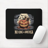 No Kings In America Since 1776 Distressed Usa Flag Mousepad (Mit Mouse)
