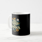 No Kings In America Since 1776 Freedom Classic Kaffeetasse (Vorderseite Links)