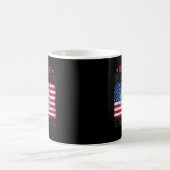 No Kings In America Since 1776 Freedom Creative De Kaffeetasse (Mittel)