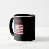 No Kings In America Since 1776 Freedom Creative De Tasse (Vorderseite Links)