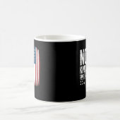 No Kings In America Since 1776 Freedom Spirit Look Kaffeetasse (Mittel)