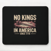 No Kings In America Since 1776 King Free Classic V Mousepad (Vorne)