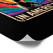 No Kings In America Since 1776 Patriotic Style Poster (Ecke)