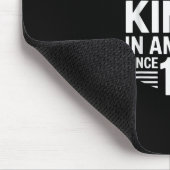 No Kings In America Since 1776 Protest Creative St Mousepad (Ecke)