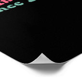 No Kings In America Since 1776 Retro Groovy No Kin Poster (Ecke)