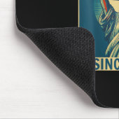 No Kings In America Since 1776 Vintage Cool Style Mousepad (Ecke)