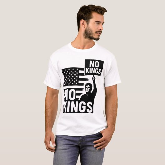 No kings in America T-Shirt (Vorne ganz)