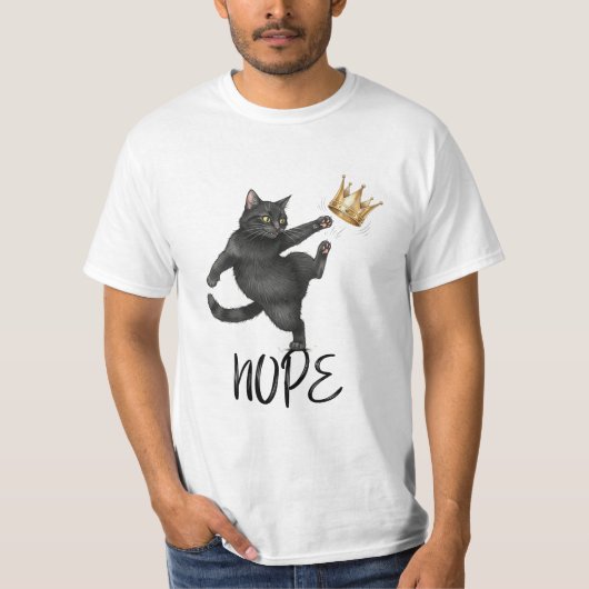 No Kings in America T-Shirt (Vorderseite)