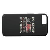 No Kings In America United States Independence Cla Case-Mate iPhone Hülle (Rückseite (Horizontal))