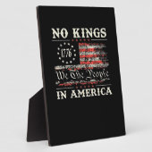 No Kings In America United States Independence Cla Fotoplatte (Seite)