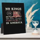 No Kings In America United States Independence Cla Fotoplatte (Seite)