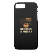 No Kings In America United States Independence Cre Case-Mate iPhone Hülle (Rückseite)