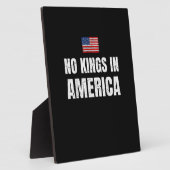 No Kings In America United States Independence Fre Fotoplatte (Seite)