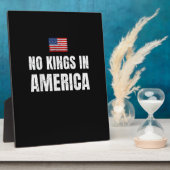 No Kings In America United States Independence Fre Fotoplatte (Seite)