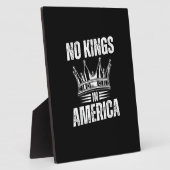 No Kings In America United States Independence Vin Fotoplatte (Seite)