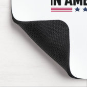 No Kings In America USA Creative Casual Mousepad (Ecke)