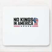 No Kings In America USA Creative Casual Mousepad (Vorne)