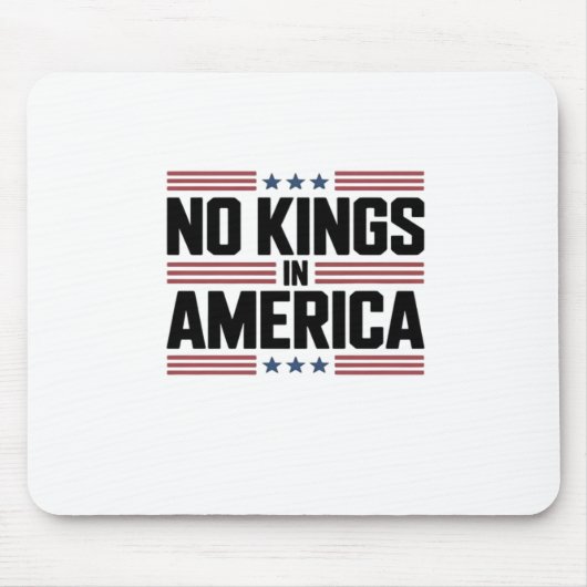 No Kings In America USA Creative Style Mousepad (Vorne)