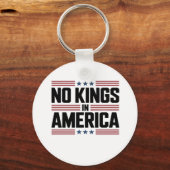 No Kings In America USA Creative Style Schlüsselanhänger (Vorderseite)
