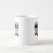 No Kings In America USA Retro Classic Kaffeetasse (Mittel)