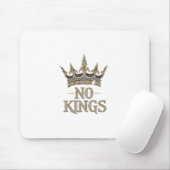 No Kings In America Vintage Graphic Mousepad (Mit Mouse)