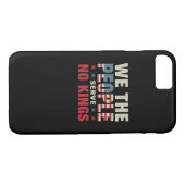 No Kings In America We The People Classic Case-Mate iPhone Hülle (Rückseite (Horizontal))